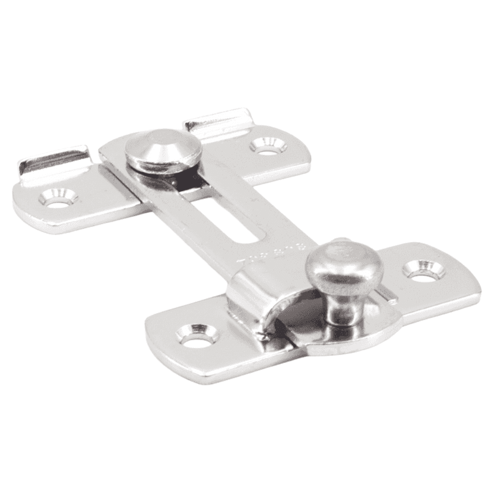 100mm Bar Latch, Polished Alt 6 - Image