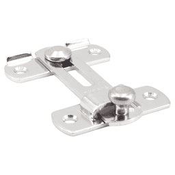 100mm Bar Latch, Polished Alt 6 - Image