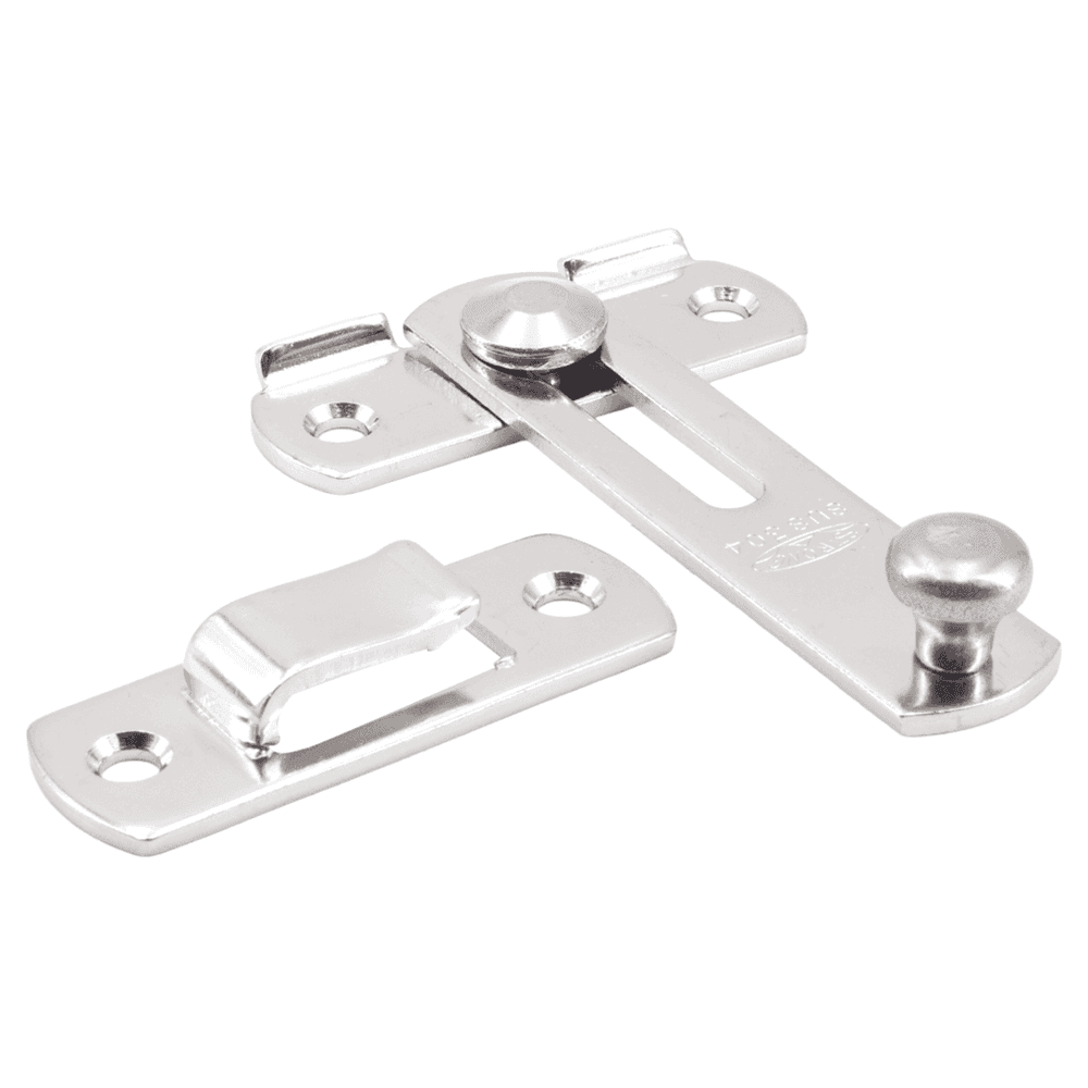 100mm Bar Latch, Polished Alt 9 - Image