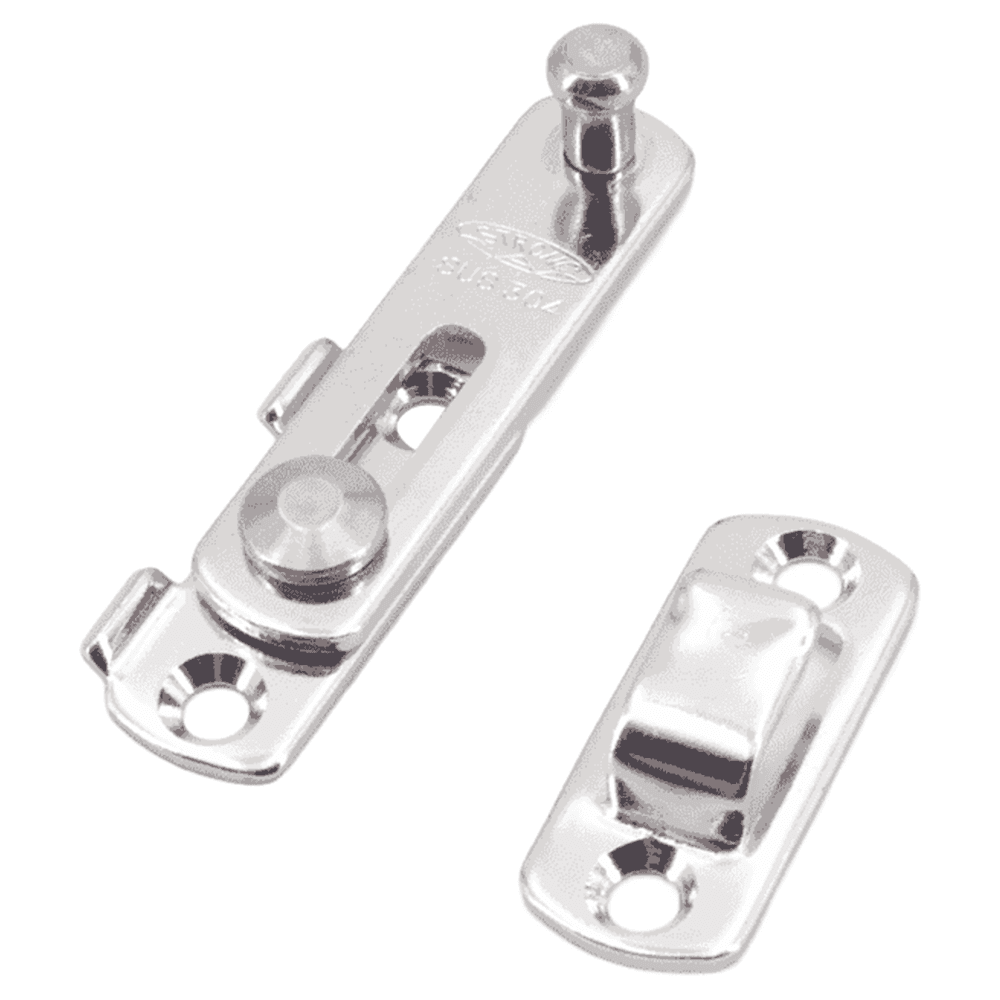 50mm Bar Latch, Polished Alt 1 - Image