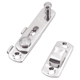 50mm Bar Latch, Polished Alt 1 - Image