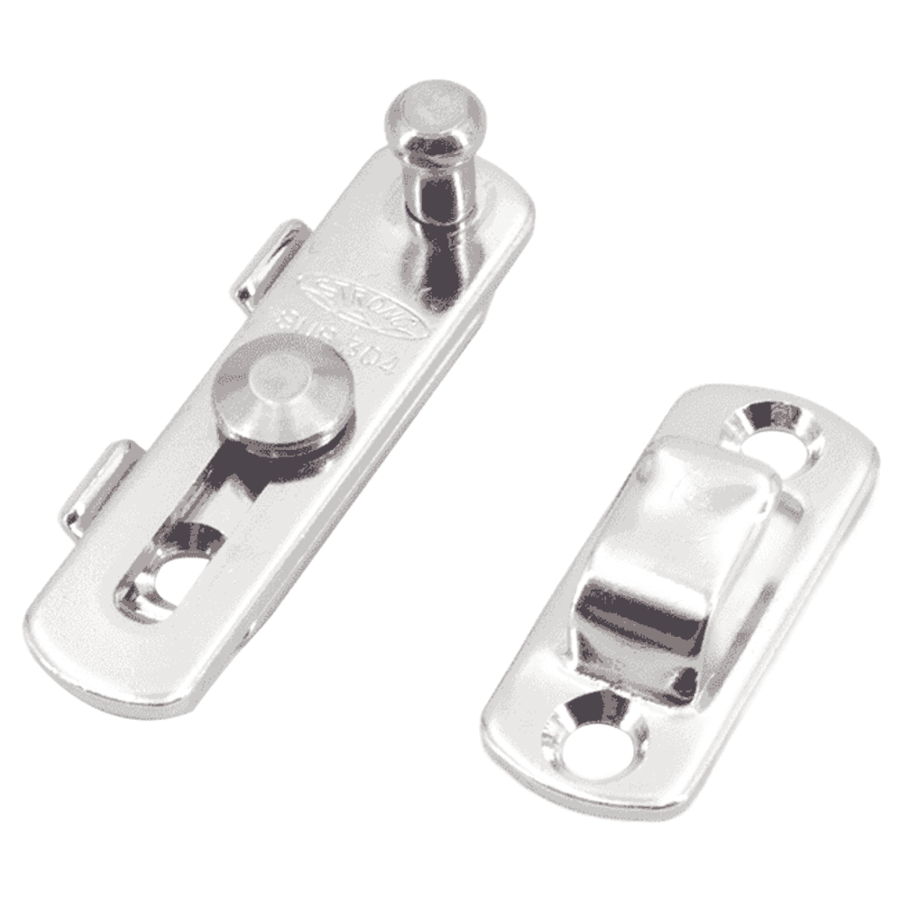 50mm Bar Latch, Polished Alt 2 - Image