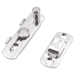 50mm Bar Latch, Polished Alt 2 - Image