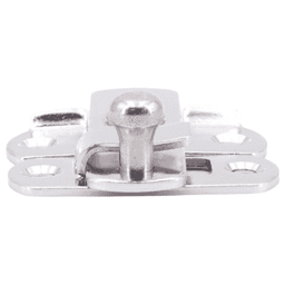 70mm Bar Latch, Polished Alt 1 - Image