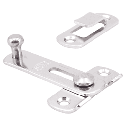 70mm Bar Latch, Polished Alt 6 - Image