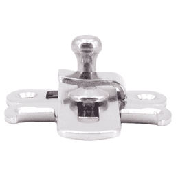 70mm Bar Latch, Polished Main - Image