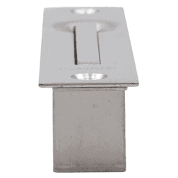 85mm Stainless Steel Hatch Pull, Satin Alt 4 - Image