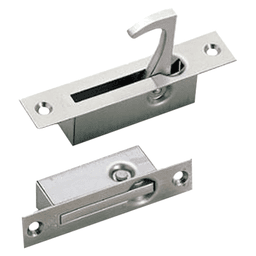 85mm Stainless Steel Hatch Pull, Satin Alt 6 - Image