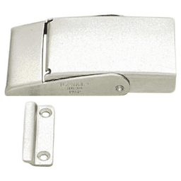 52mm Draw Latch, Satin/Polished Alt 3 - Image