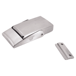 52mm Draw Latch, Satin/Polished Alt 5 - Image