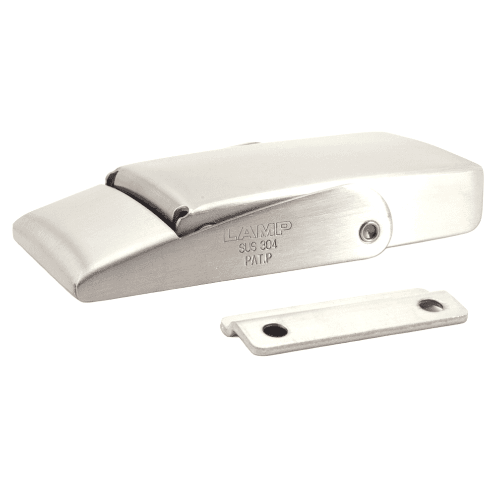 52mm Draw Latch, Satin/Polished Main - Image