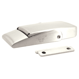 52mm Draw Latch, Satin/Polished Main - Image