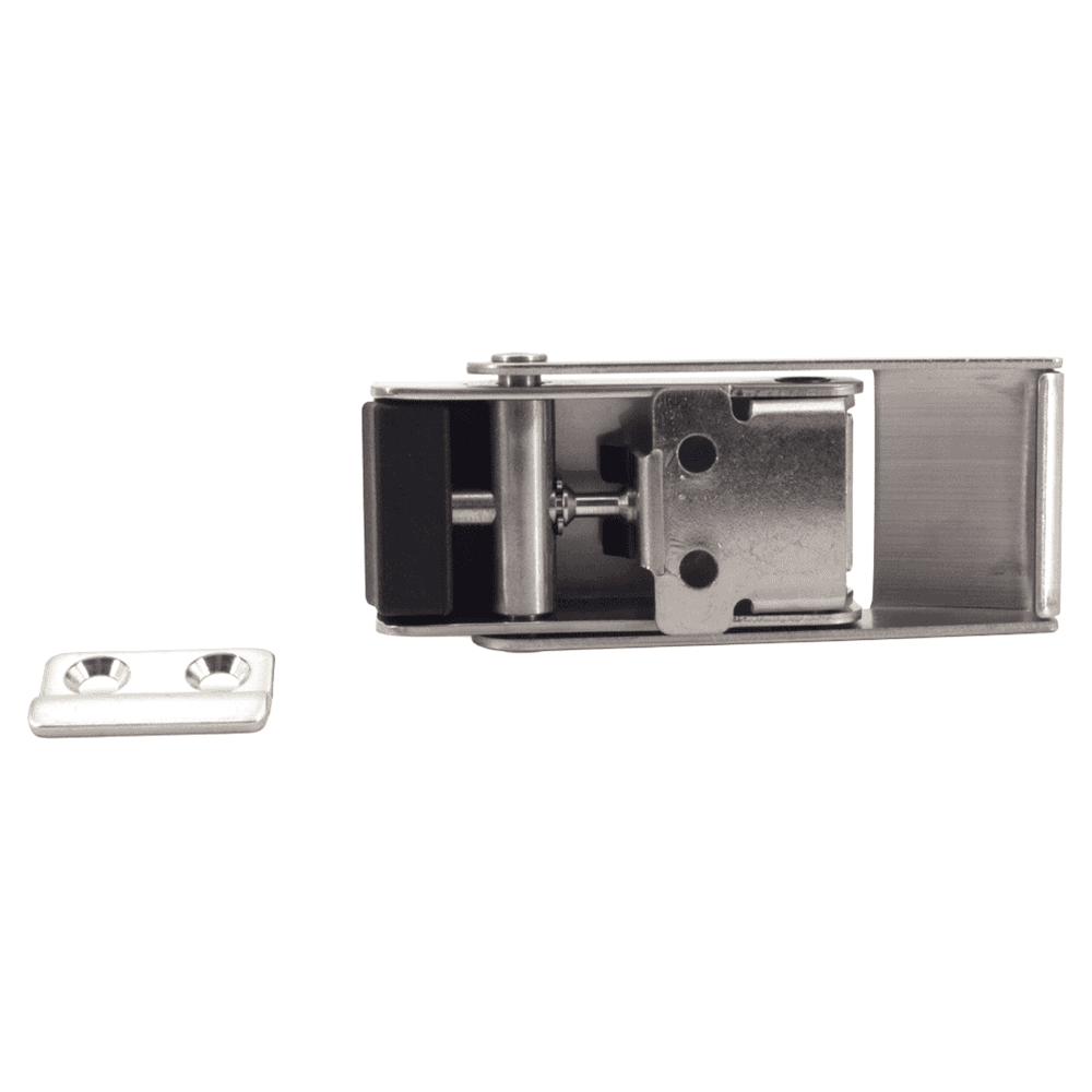 33.6mm Draw Latch, Satin/Polished Alt 2 - Image