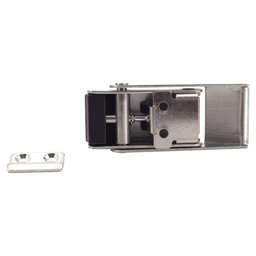 33.6mm Draw Latch, Satin/Polished Alt 2 - Image