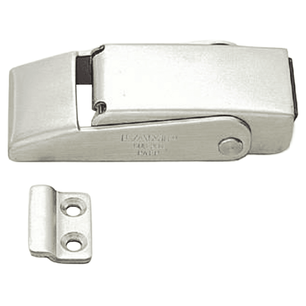 33.6mm Draw Latch, Satin/Polished Alt 3 - Image