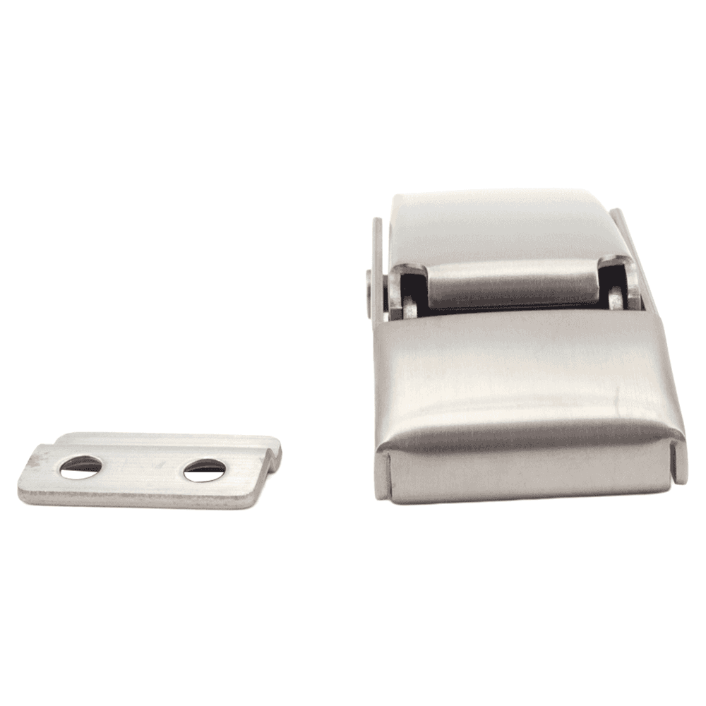 33.6mm Draw Latch, Satin/Polished Alt 7 - Image