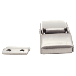 33.6mm Draw Latch, Satin/Polished Alt 7 - Image