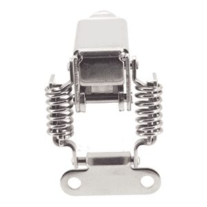 STF-A56AC 56mm Corner Fastener, Polished Alt 2 - Image