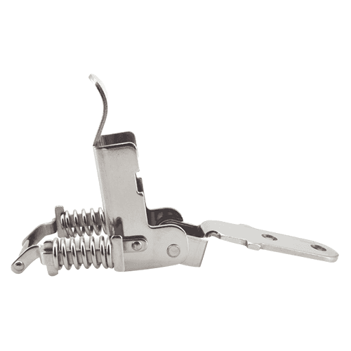 STF-A56AC 56mm Corner Fastener, Polished Alt 3 - Image