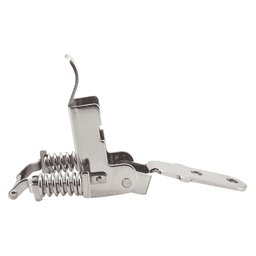 STF-A56AC 56mm Corner Fastener, Polished Alt 3 - Image