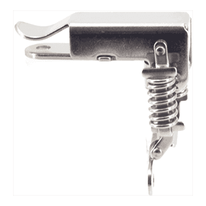 STF-A56AC 56mm Corner Fastener, Polished Alt 4 - Image