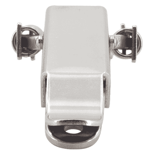 STF-A56AC 56mm Corner Fastener, Polished Alt 6 - Image