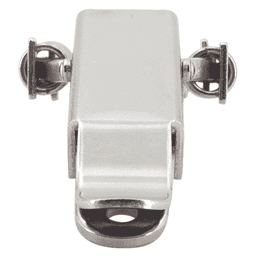 STF-A56AC 56mm Corner Fastener, Polished Alt 6 - Image