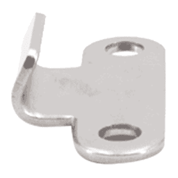 STF-A56AC 56mm Corner Fastener, Polished Alt 8 - Image