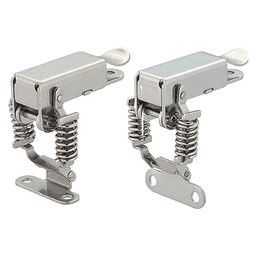 56mm Corner Fastener, Polished Main - Image