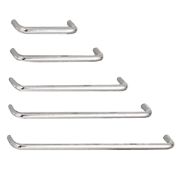 Stainless steel wire pull handle measuring 12 inches for Sugatsune brand