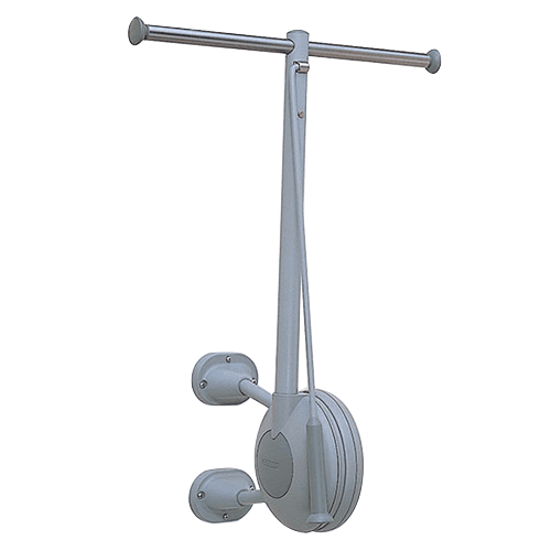 Features an absorbing mechanism to soften shocks - Sugatsune