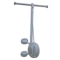 Features an absorbing mechanism to soften shocks - Sugatsune