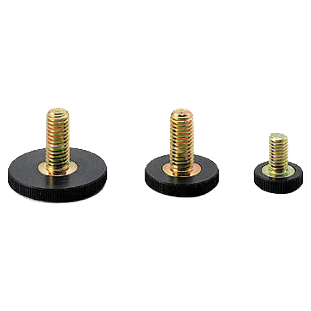 TG-20 21mm x 20mm Leveling Glide, Yellow Zinc Chromate Alt 2 - Image