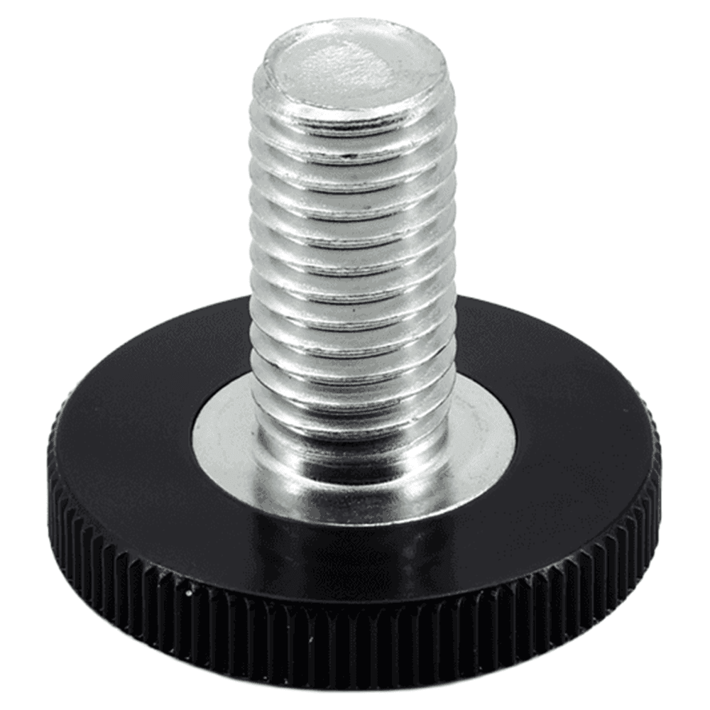 TG-30 26mm x 30mm Leveling Glide, Yellow Zinc Chromate Alt 3 - Image