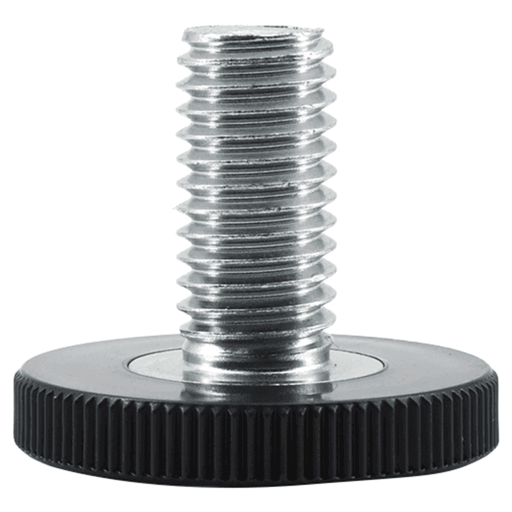 TG-30 26mm x 30mm Leveling Glide, Yellow Zinc Chromate Alt 4 - Image