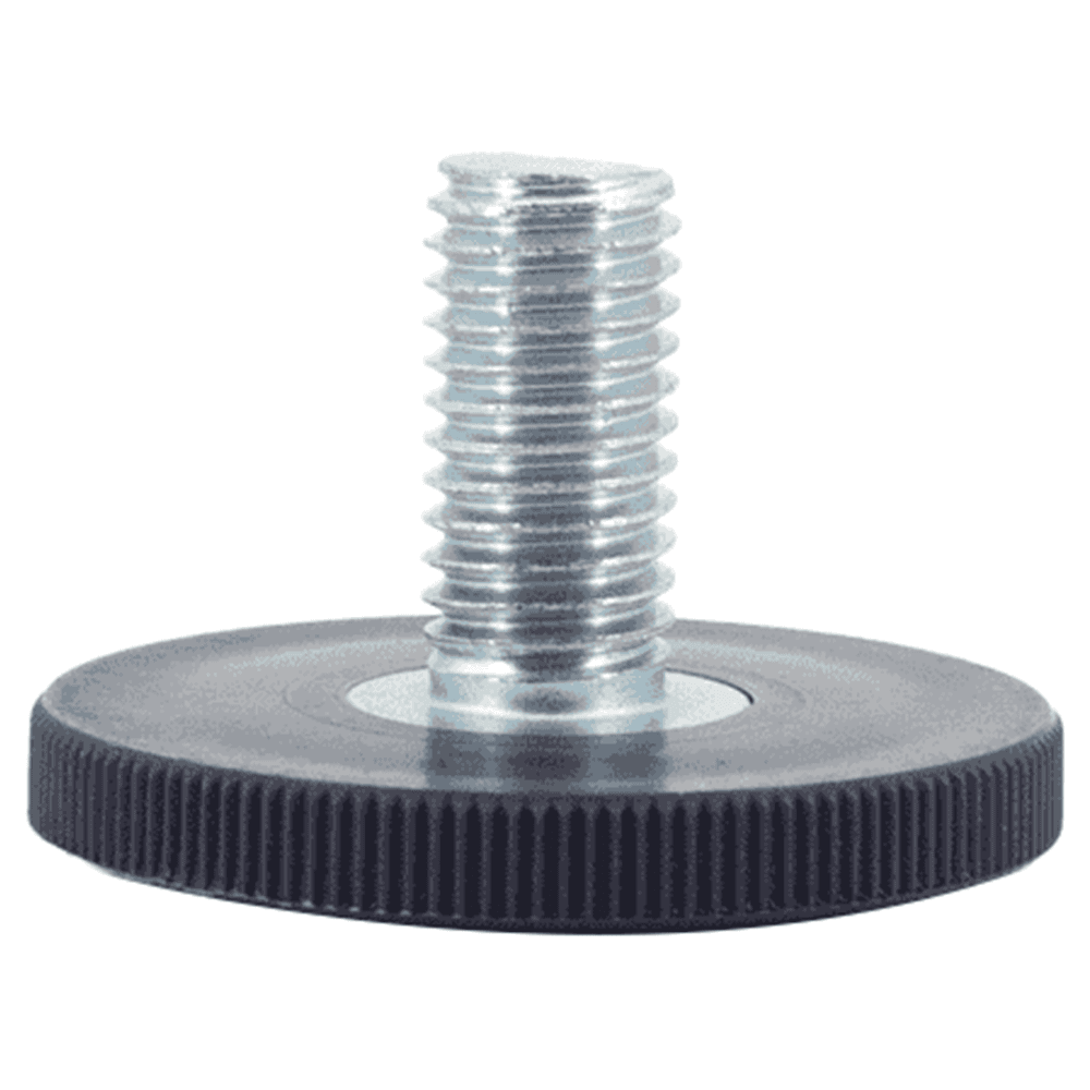 TG-40 26mm x 40mm Leveling Glide, Yellow Zinc Chromate Main - Image