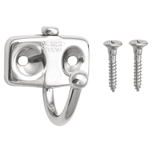 High-quality Sugatsune 36mm x 38mm Swing Hook with swiveling design and durable stainless steel screws