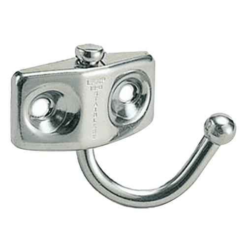 Swing Hook with Friction, Polished Alt 1 - Image