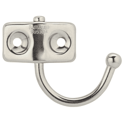 Stainless Steel Hook, Polished Alt 1 - Image