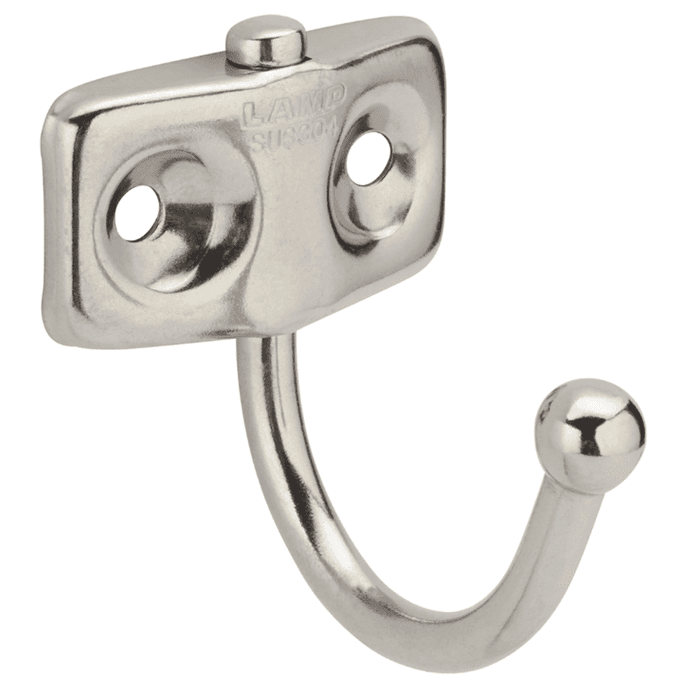 Stainless Steel Hook, Polished Main - Image