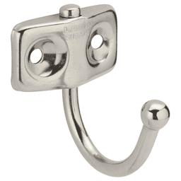 Stainless Steel Hook, Polished Main - Image