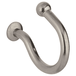Screw-In Cup Hook, Polished Alt 1 - Image