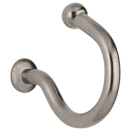 Screw-In Cup Hook, Polished Main - Image