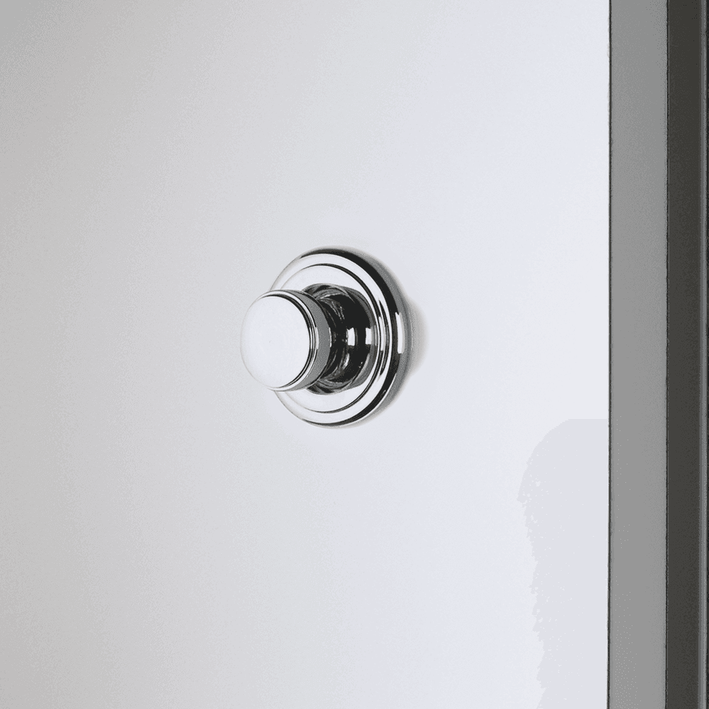 Push Button/Base for TLP Latch Body, Satin Nickel Alt 4 - Image