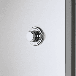 Push Button/Base for TLP Latch Body, Satin Nickel Alt 4 - Image