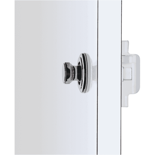 Push Button/Base for TLP Latch Body, Satin Nickel Alt 5 - Image