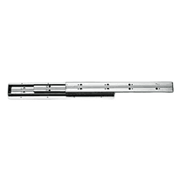 Drawer Slide with 198lb. Capacity, Full Extension, Stainless Steel, 32-15/16" Main - Image