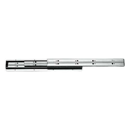 Drawer Slide with 143lb. Capacity, Full Extension, Stainless Steel Main - Image