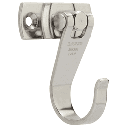 74mm Swivel Hook, Satin Alt 1 - Image