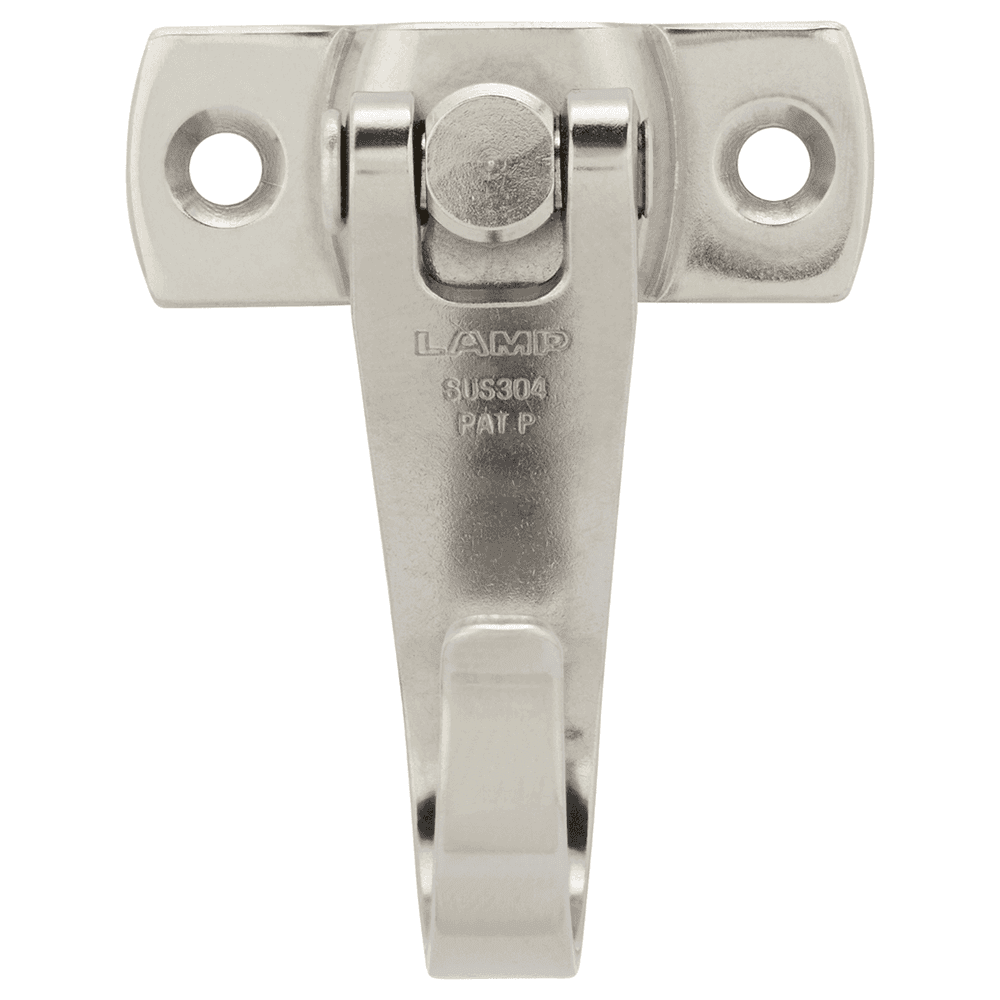 74mm Swivel Hook, Satin Main - Image